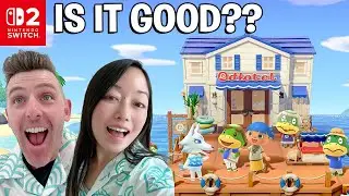 First Look - Animal Crossing: New Horizons 3.0 Update on Switch 2