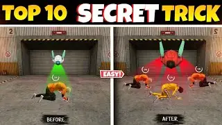 This Updated Double 💩Shotgun Trick Is Breaking Free Fire! 😨