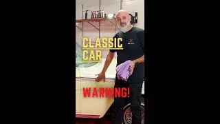 Know *this* before you wash a classic car