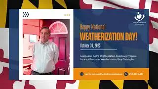 Happy National Weatherization Day!