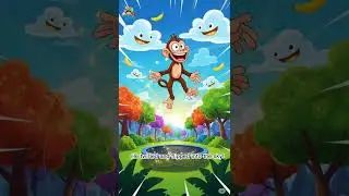 Monkey&rsquo;s Sky Flip!  | Fun Kids Rhyme & Song #kidssongs  #kidsvideo