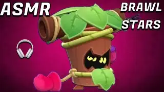 ASMR Brawl Stars⭐️~ Trying Out Trunk😴🎧