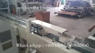 CIL-FT-A-C Full automatic plastic film soft facial tissue paper production line