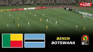 🔴Benin vs Botswana | Africa Cup of Nations 2025 | eFootball PES 21 Simulation