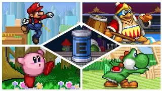 Super Smash Flash 2 - All Energy Tank Animations (1.4.0 Beta)