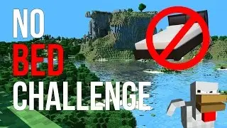 MINECRAFT PE | NO BED CHALLENGE  WITH DONALD TRUMP?!! #1