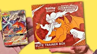 Unbroken Bonds ELITE Trainer Box Opening! (I Had a BIG Fail...) | Pokemon Cards