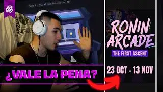 As&iacute; es el NUEVO SISTEMA de RECOMPENSAS: RONIN ARCADE 🔥