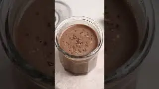 Yoo Go Veggie. Кофе-Шоколад | Натуральный веганский коктейль