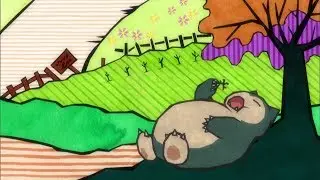 Snorlax, the sleeping giant!