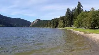 Paul Lake Kamloops BC.