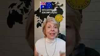 VISTO AUSTRALIANO DE TURISMO