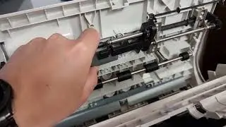 How to replace ADF roller Xerox Altalink C8130 C8030, Work Center 7830, 7220, 7530 document feeder