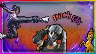 Pack gfx fortnite gratuit pour vos montage et miniature #packGFX #free