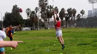 Close Finish II Second Winter League Game II 2026 II AFL Israel