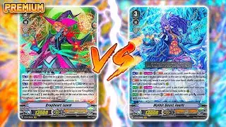 Shadow Paladin (Luard) Vs. Genesis (Fenrir) | Premium | Cardfight!! Vanguard