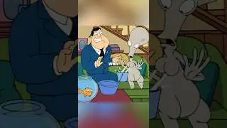 Klaus tell Roger secret to Stan #shorts #americandad