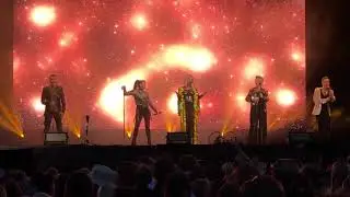 Glitter and Gold - Steps - Live - Canterbury - 9th June 2018