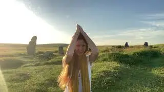 Scorhill Stone Circle Meditation with Channelled Healing Frequencies