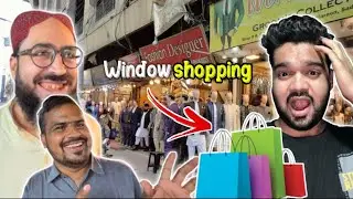 Cooperation Market Saddar Karachi Main Shan Bhai ki Window Kyu Shopping ki ??