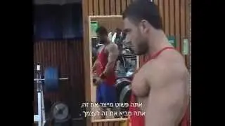 Yehuda Benaim - Mr Israel 2010
