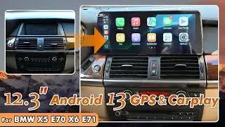 BMW X5 (E70/E71) Dashboard Removal Guide | ISUDAR | BMW Car Console Disassembly