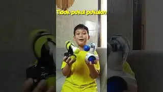 Almer Nyanyi Lagu Anti Bullying