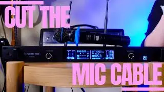 How good can a budget wireless mic system be?