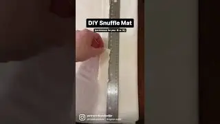 DIY Snuffle Mat | Great Enrichment for Dog 🐶 or 🐱|