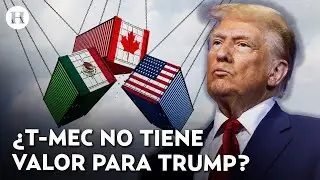 “Trump quiere demostrar que tiene poder” Revisión del TMEC es una situación compleja: Gabriel Guerra
