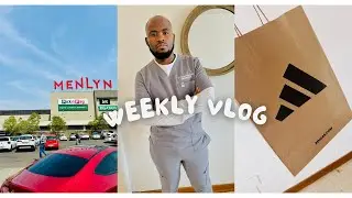 Junior Doctor Vlog | Birthday gift for my friend | Medical students OSCEs | Cook with me Twice