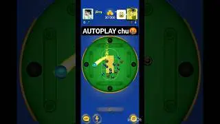 Carrom Cricket Board mein vi Autoplay 😣 hacker:carrom pool