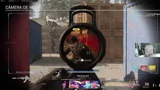 COD WARZONE - VITORIA COM O ENSABOADO TOXIC (YURI)