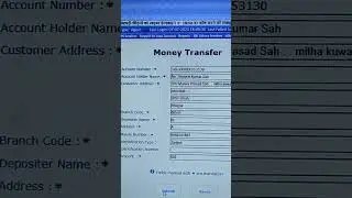 sbi mini bank CSP point money transfer
