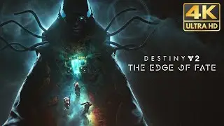 Destiny 2: Edge of Fate Main Story Campaign Playthrough | 4K 60FPS