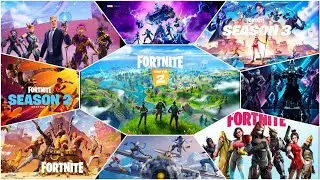 All fortnite seasons cinematic trailers !!! ( season 1 - season 15 )