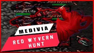 |MEDIVIA ONLINE | RED WYVERNS HUNT|AFTER UPDATE|