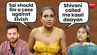 Poulomi Das' EXPLOSIVE chat; SLAMS Elvish Yadav, justifies gawar comment on Shivani & Vada Pav girl