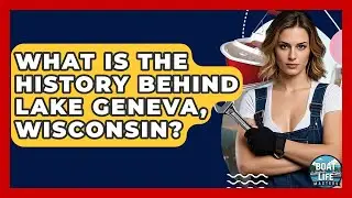 What Is The History Behind Lake Geneva, Wisconsin? - Boat Life Masters