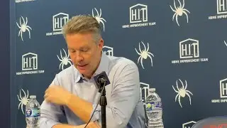 Spiders' energy level vs. Davidson disappointed Chris Mooney