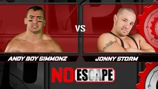 Jonny Storm vs. Andy Boy Simmonz - Singles Match