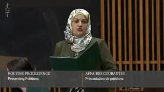 Presenting petitions: Human rights in India