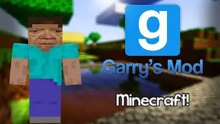 Minecraft! || Garry's Mod (GMod) Deathrun Funny Moments