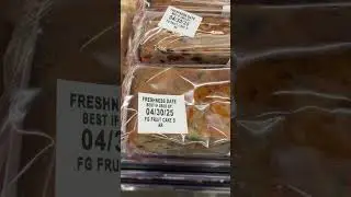 November 2, 2024: The Annual Walmart Fruitcake Sighting