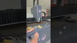 Cutting expanded metal with a laser??? Yes, it is possible and makes that old hand plasma collect