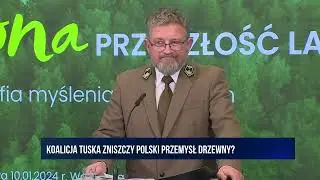 Witold Koss Dyrektorem Generalnym Lasów Państwowych | TV Republika