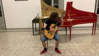 Joaquín RODRIGO - Passacaglia e Fandango dai Tres Piezas Espanolas