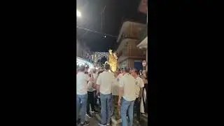 Festeggiamenti Madonna del Carmelo a Santa Teresa di Riva 2024: ingresso del simulacro nel santuario