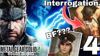 How SNAKE LOST HIS EYE | SNAKE VS THE SORROW | METAL GEAR SOLID DELTA | MGS3 Remake Part 4