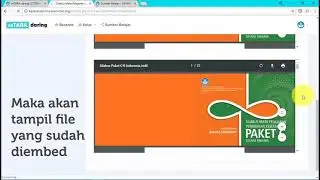 Mengisi Silabus di seTARAdaring